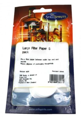 Filter Paper Small 5pk