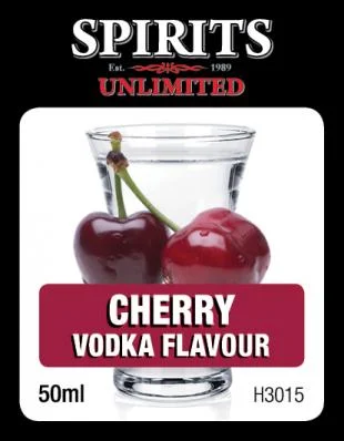 Spirits Unlimited Cherry Vodka 50ml