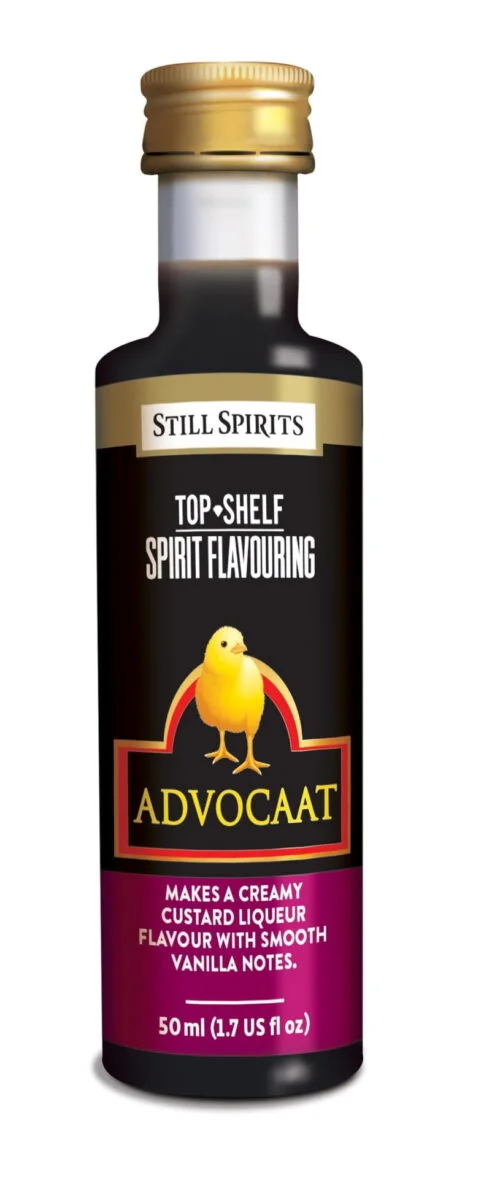 Top Shelf Advocaat Cream Liqueur 50ml