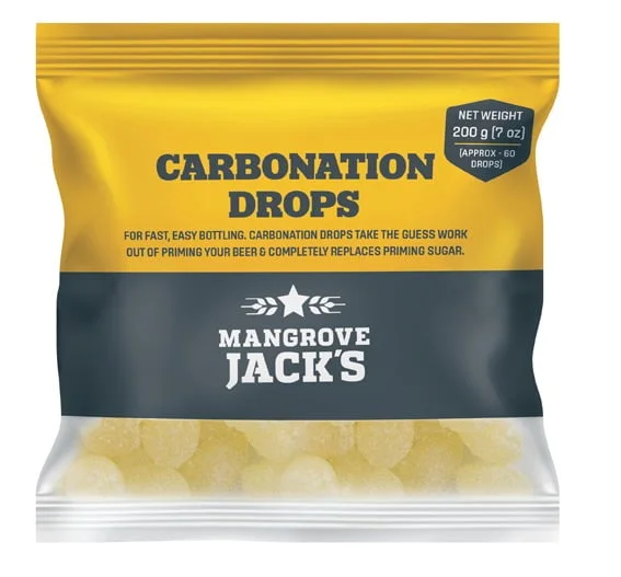 Mangrove Jack's Carbonation Drops 60pk