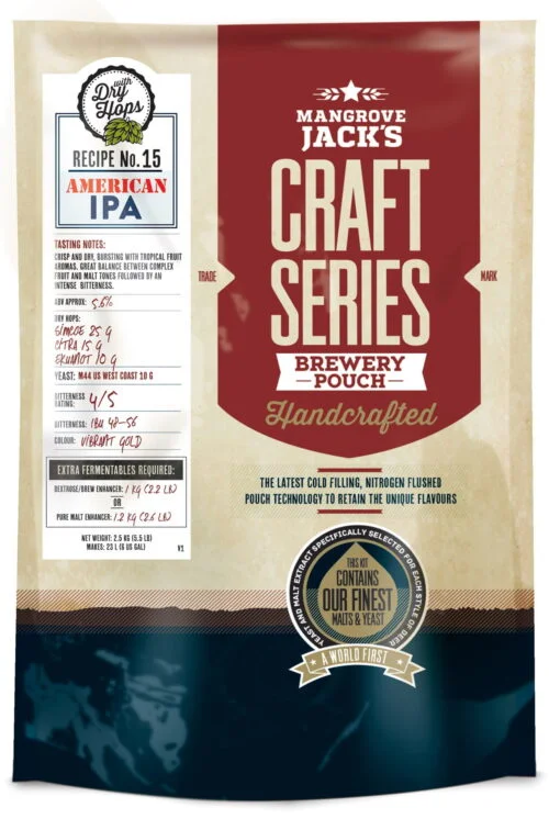 Mangrove Jack's Craft Series Dry Hop American IPA Kit