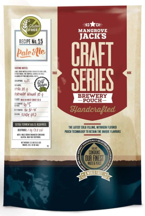 Mangrove Jack's Craft Series Gluten Free Pale Ale Kit