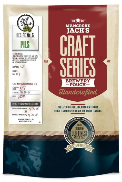 Mangrove Jack's Craft Series Dry Hop Pils Kit