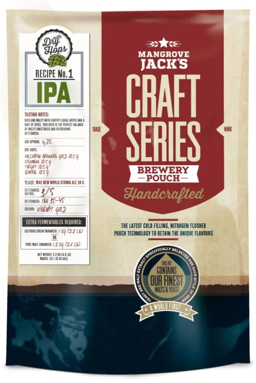 Mangrove Jack's Craft Series Dry Hop IPA Kit