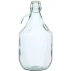 Demijohn Glass Jar w/Swing Lid 5L