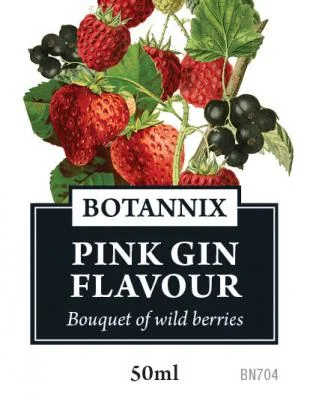 Botannix Pink Gin Flavour 50ml
