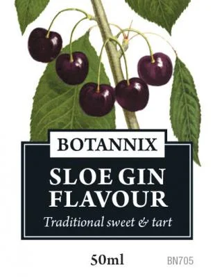 Botannix Sloe Gin Flavour 50ml