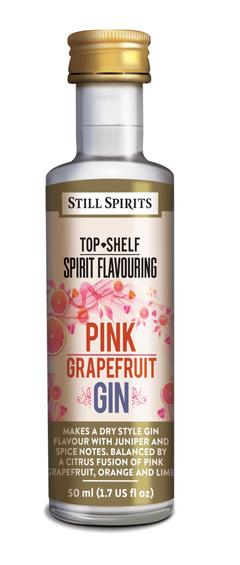 Top Shelf Pink Grapefruit Gin 50ml