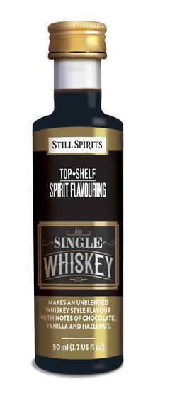 Top Shelf Single Whiskey 50ml