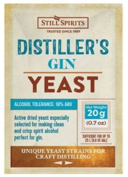 Pure Distilling Premium Spirit Yeast 243gm