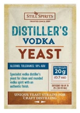 Pure Distilling Premium Spirit Yeast 243gm