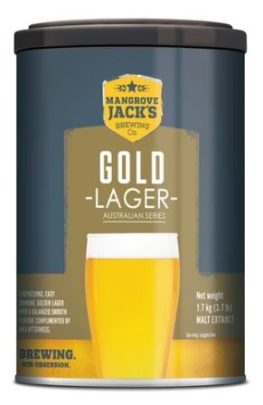 Mangrove Jack's Traditional Series Blonde Lager Kit