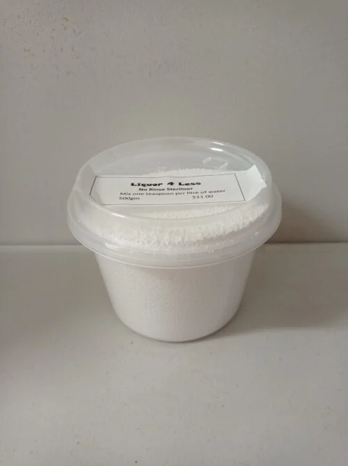 No Rinse Sanitiser 500gm