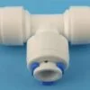 Push Fit T Connector ID4mm