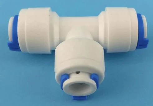 Push Fit T Connector ID4mm