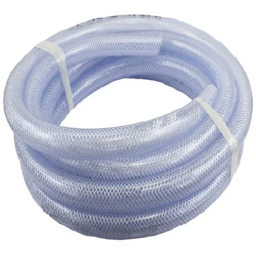Hose Vinyl Clear 10mm-12mm/1m