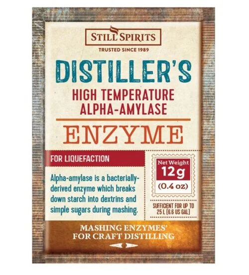 Still Spirits Distillers Enzyme Alpha-amylase 12gm