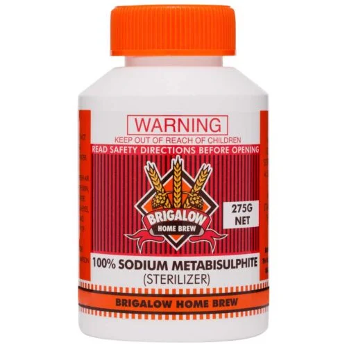 Brigalow Sodium Metabisulphite Sterilizer 250gm