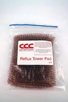 CCC Copper Reflux Tower Pad