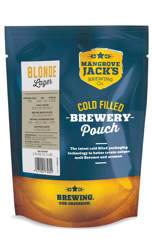 Mangrove Jack's Traditional Series Blonde Lager Kit