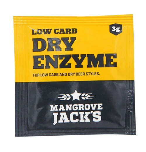 Mangrove Jack's Dry Enzyme LowCarb 3gm