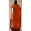 PET Amber Bottle and Cap Single 2L