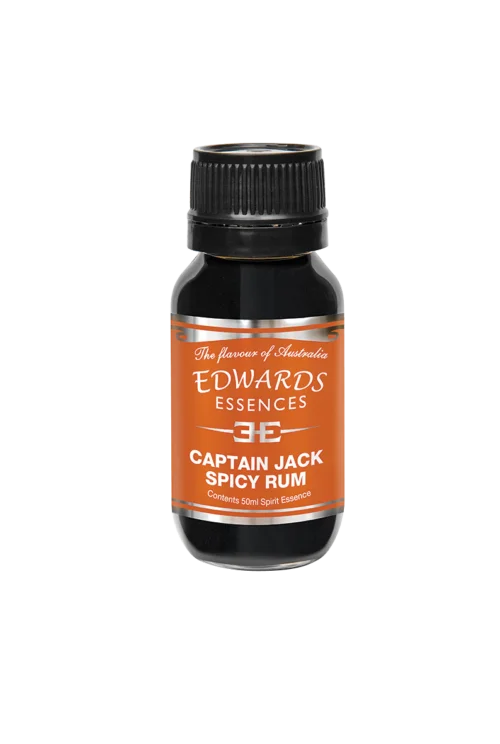 Edwards Essences Captain Jack Spicy Rum 50ml