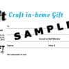 Gift Voucher 0