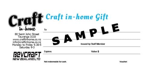 GiftVouchersSAMPLE Gift Voucher 0
