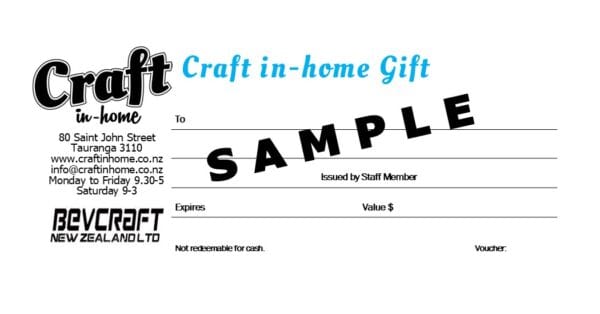 Gift Voucher 0