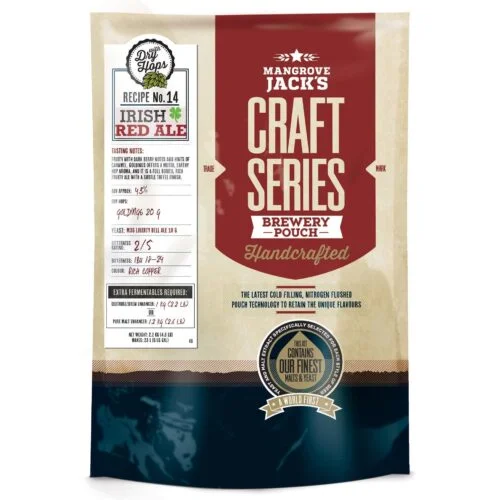Mangrove Jack's Craft Series Red IPA Kit