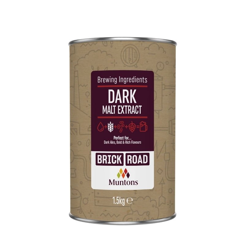 Buy Brick Road Dark Liquid Malt Extract 1.5kg - Craft in-home