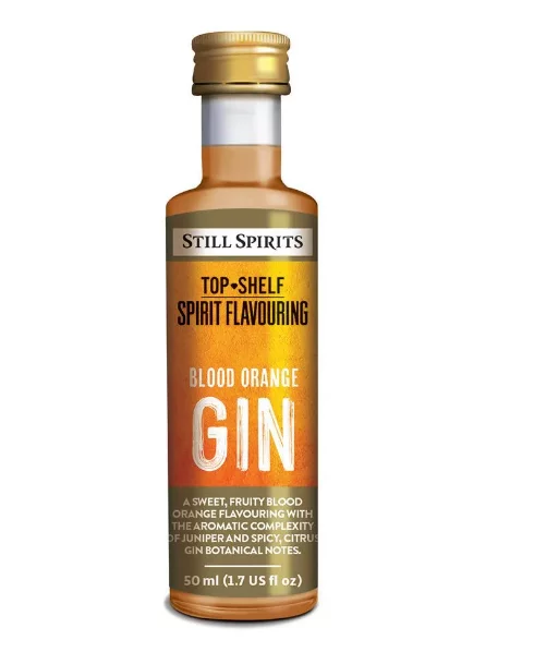 Top Shelf Blood Orange Gin 50ml