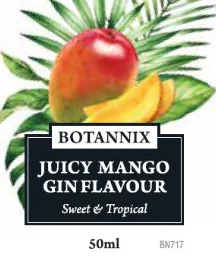 Botannix Juicy Mango Flavour 50ml