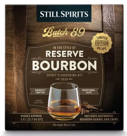 Still Spirits Batch 89 Reserve Bourbon Kit