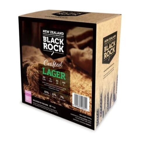 Black Rock Crafted Lager Wort Kit 23L