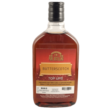 Pure Distilling Top Ups Butterscotch 375ml