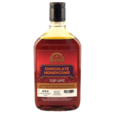 Pure Distilling Top Ups Chocolate Honeycomb 375ml