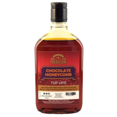 Pure Distilling Top Ups Chocolate Honeycomb 375ml