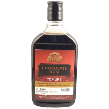 Pure Distilling Top Ups Chocolate Rum 375ml