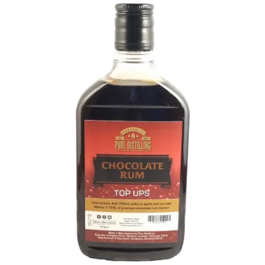 Chocolate-Rum-Web.png Pure Distilling Top Ups Chocolate Rum 375ml