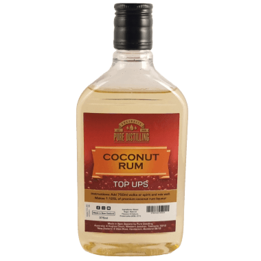 Pure Distilling Top Ups Coconut Rum 375ml