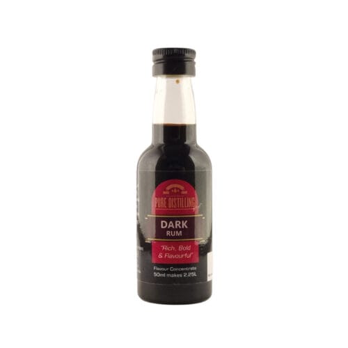 Pure Distilling Dark Rum 50ml