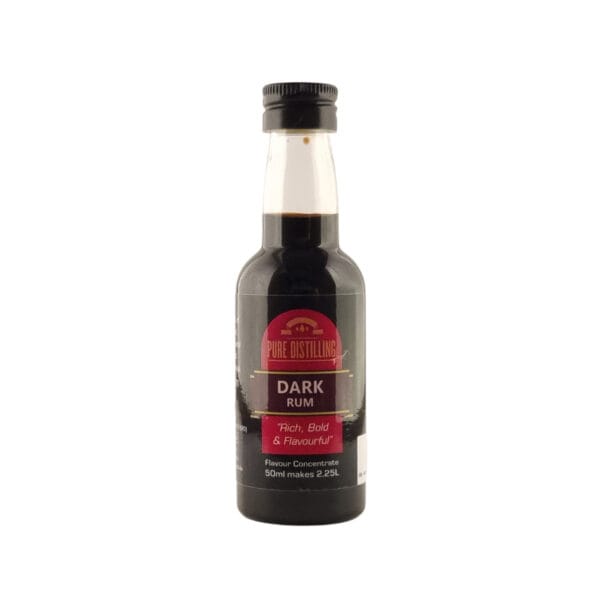 Pure Distilling Dark Rum 50ml