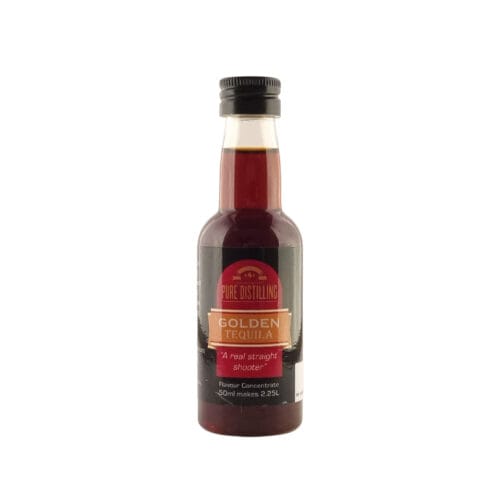 Pure Distilling  Golden Tequila 50ml