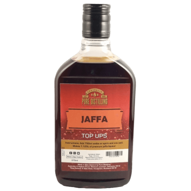 Pure Distilling Top Ups Jaffa 375ml