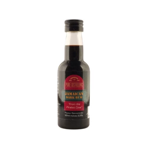 Pure Distilling Jamaican Dark Rum 50ml