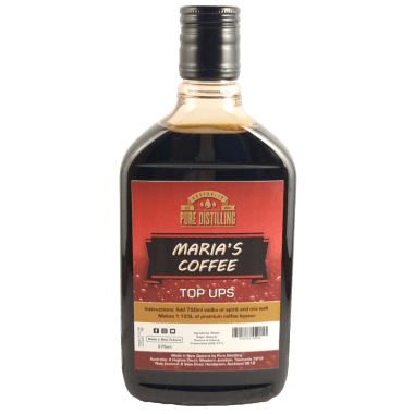 Pure Distilling Top Ups Maria's Coffee 375ml