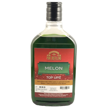 Pure Distilling Top Ups Melon 375ml