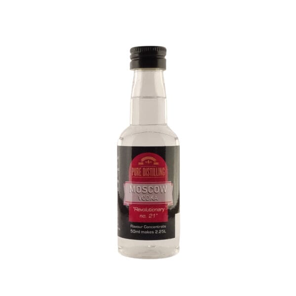 Pure Distilling Moscow Vodka 50ml